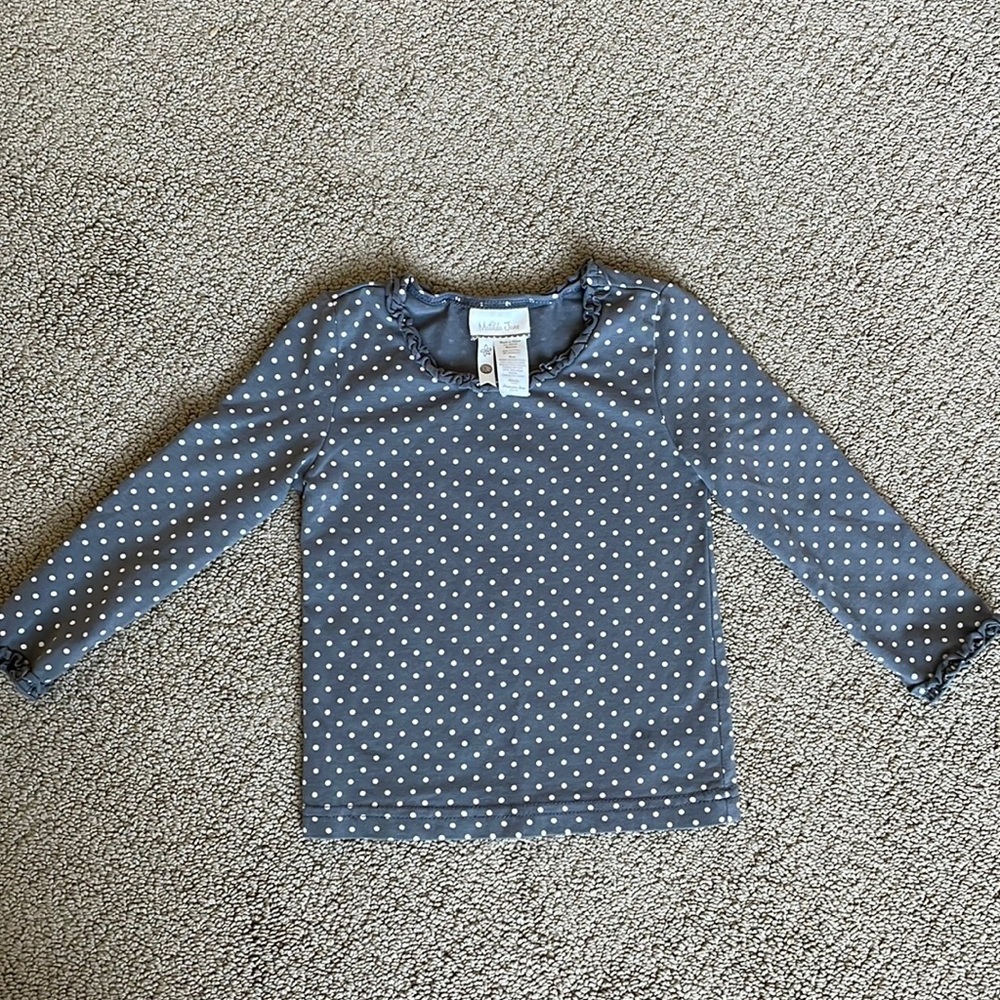 Matilda Jane long sleeve shirt. Size 18-24 mos.